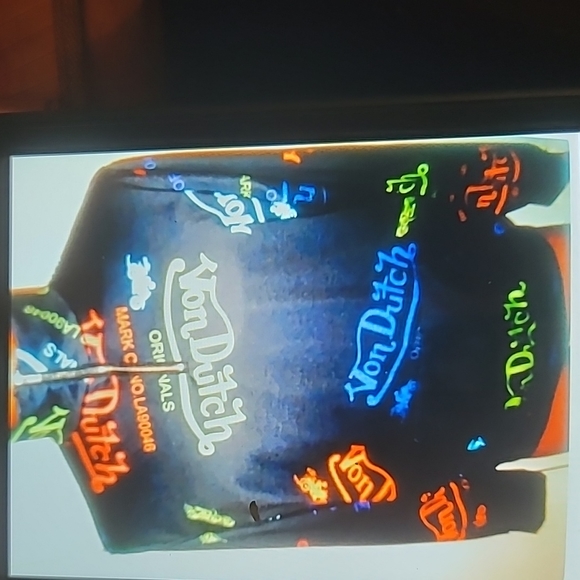 Y2K VON DUTCH ORIGINALS MARK OF LA 90046 LADIES 1/4 ZIP PULLOVER SIZE 1X - Picture 11 of 11